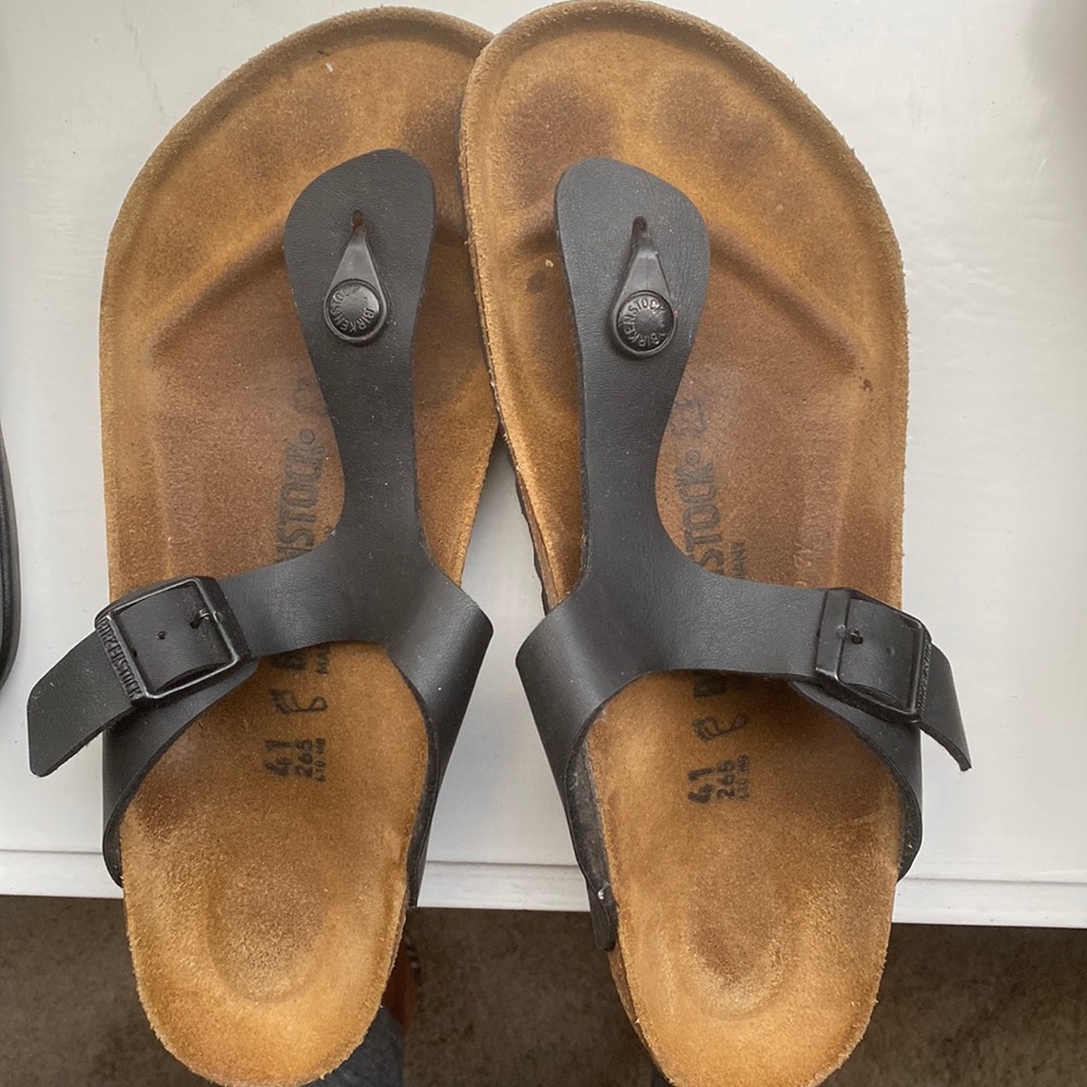 Birkenstock sandals